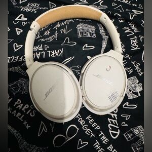 Bose white Over-Ear Headphones soundlink 2